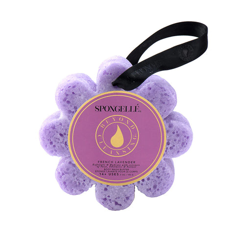 Wild Flower Bath Sponge French Lavender