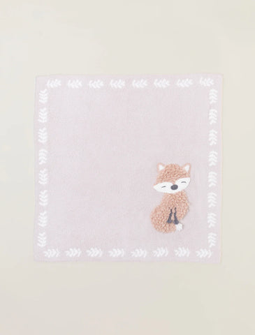 Cozy Chic Fox Baby Blanket 30x30