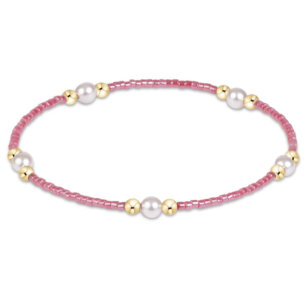 Hope Purpose Pearl Bracelet