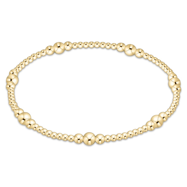 Purpose Gold Bracelet
