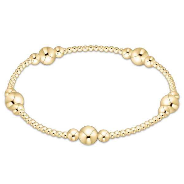 Purpose Gold Bracelet