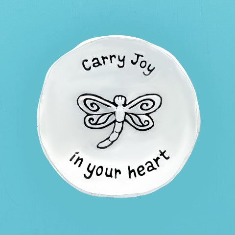 Dragonfly Large Charm Bowl