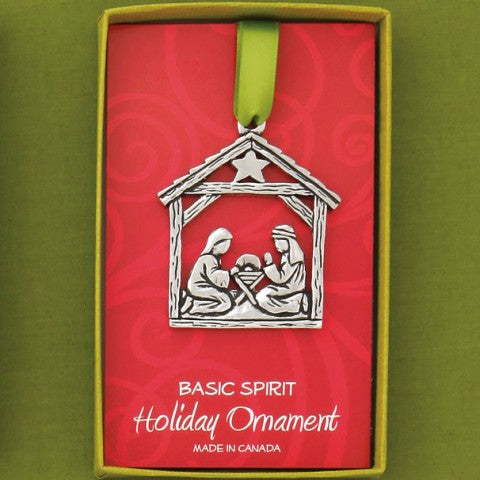 Nativity Holiday Ornament