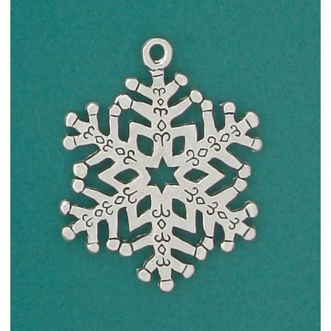 Large Snowflake Holiday Ornament