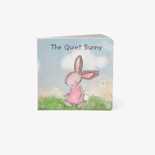 The Quiet Bunny Board Book