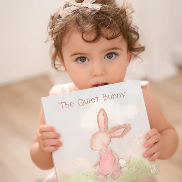 The Quiet Bunny Board Book