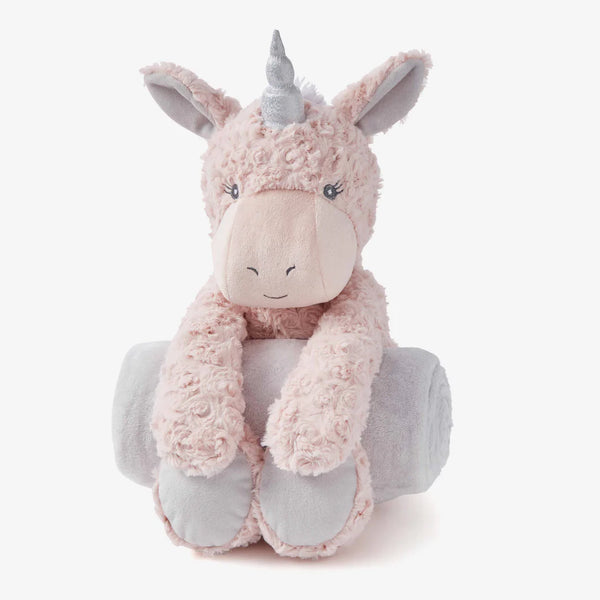 Swirl Unicorn Bedtime Huggie Plush Toy