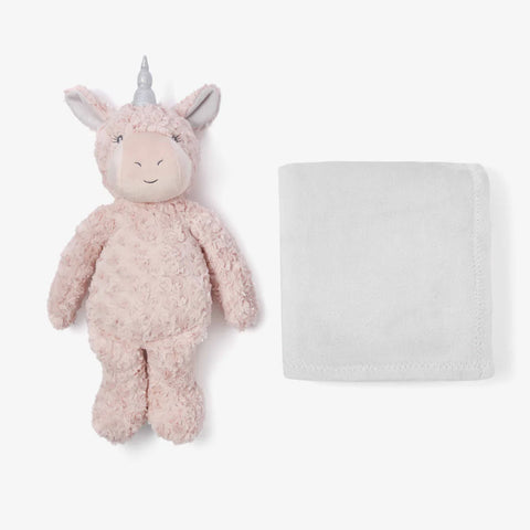 Swirl Unicorn Bedtime Huggie Plush Toy