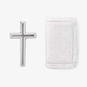 Heirloom Bible and Cross Christening Gift Set