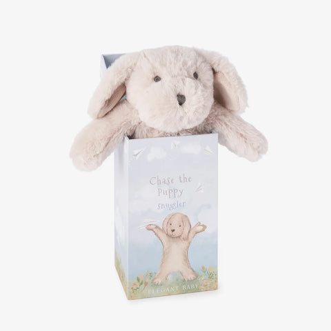 Chase the Puppy Snuggler Plush Security Blanket w/ Gift Box