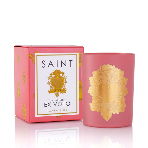 Ex-Voto Sacred Heart Special Edition Candle Pink 14oz