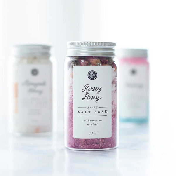 Fizzy Salt Soak Sampler Set