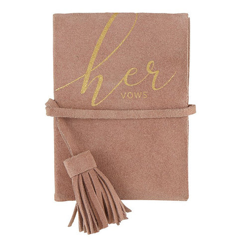 Vow Book - Hers