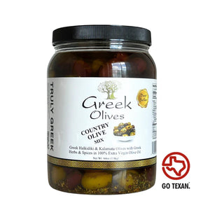 Greek Country Olive Mix 64oz