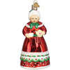 Mrs. Claus Christmas ornament
