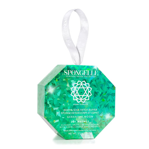 Spiritual Detox Buffer Geranium Moon Green Aventurine