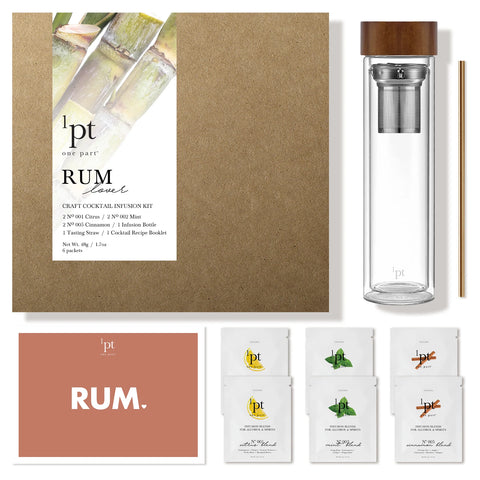 Rum Lover Infusions Kit