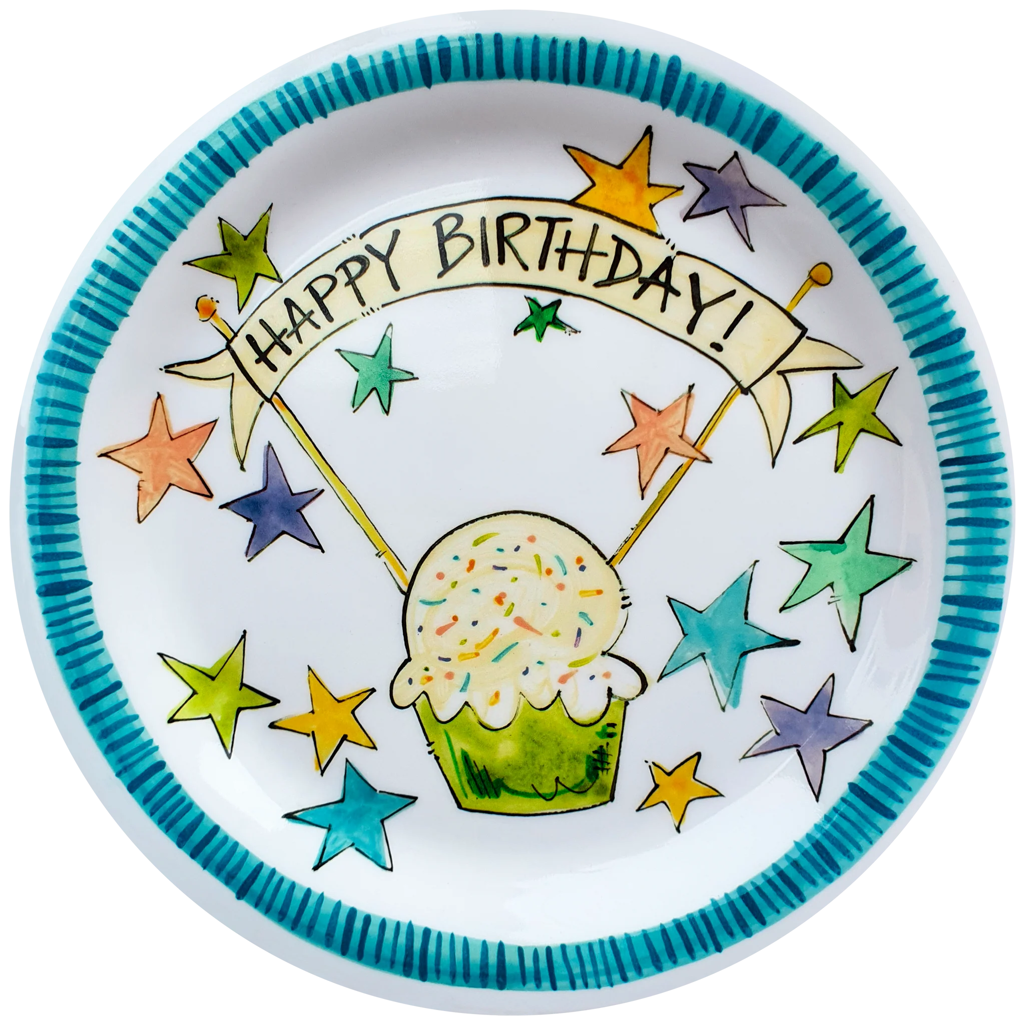 Happy Birthday Cupcake