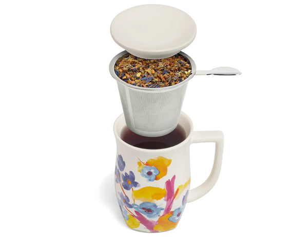 Volare Fiore Steeping Cup w/ infuser