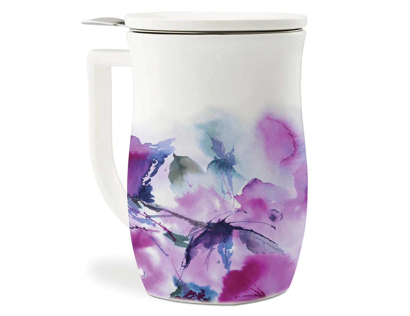 Fiore Steeping Cup with Infuser Verbena Blossom 14oz