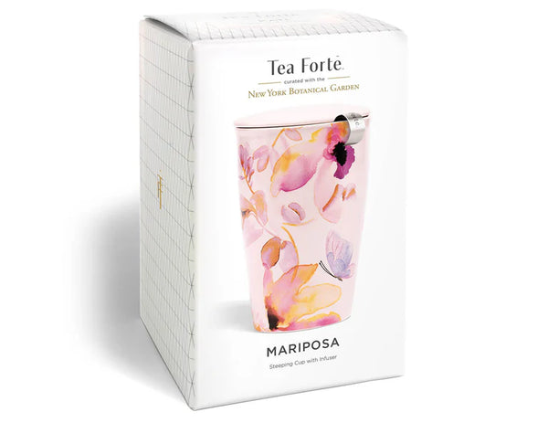 Kati Steeping Cup & Infuser 12oz by Mariposa