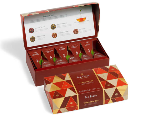 Petite Tea Presentation Box Warming Joy