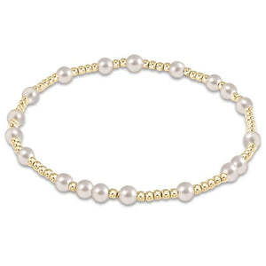 Hope Unwritten Bracelet - Pearl