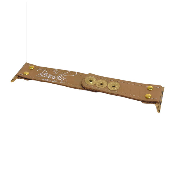 Upcycle LV Apple Watch Band LV & Bronze 38/40/41