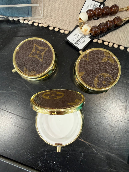 LV & Gucci Pill Boxes