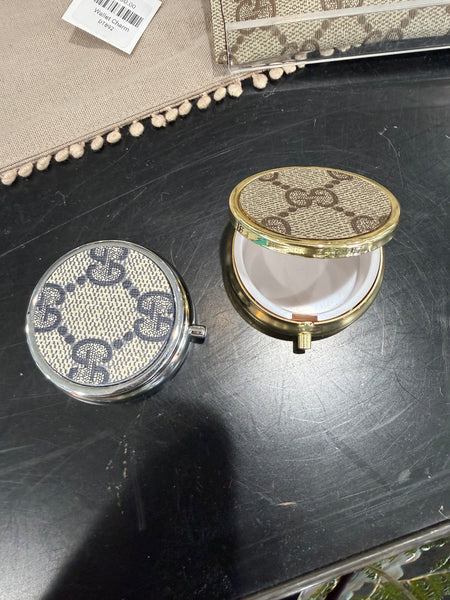 LV & Gucci Pill Boxes