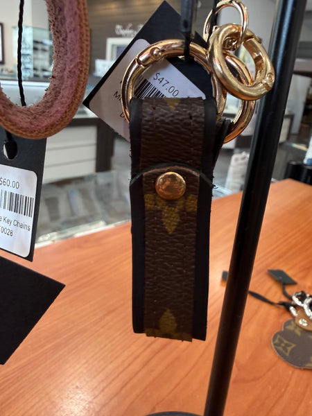 Mini LV Key Chains