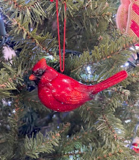Cardinal Ornaments