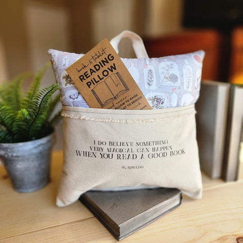 I Do Believe ...Reading Pillow