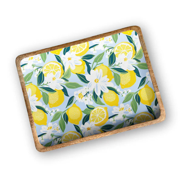 Lemons Decorative Tray