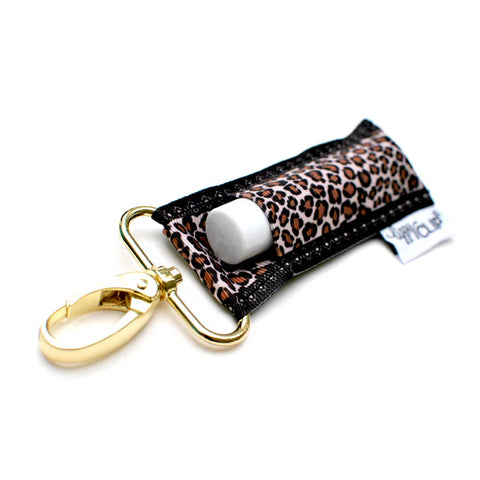 Leopard LippyClip® Lip Balm Holder