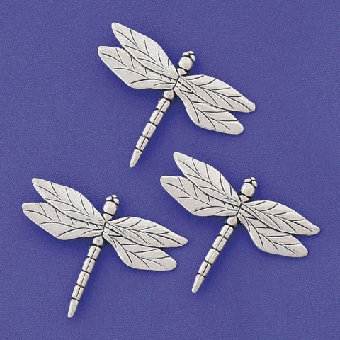 Dragonflies Magnet Set of 3