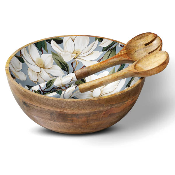 Magnolia 12" Decorative Bowl