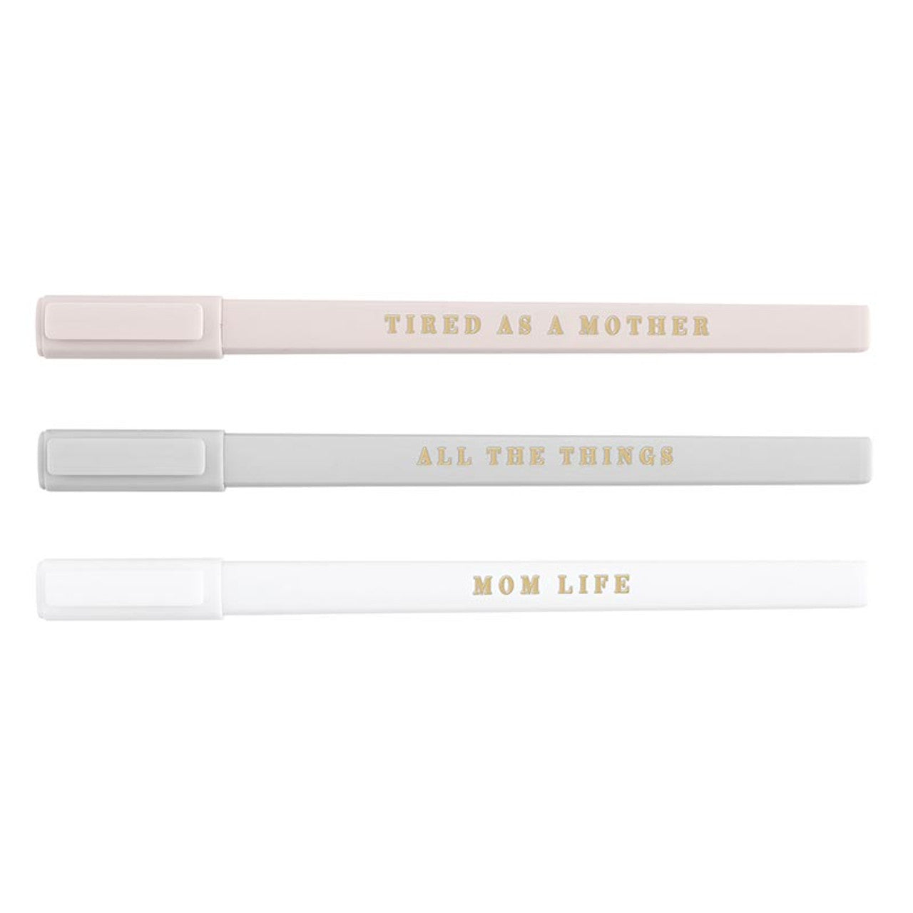 Soft Touch Pen Set - Mom