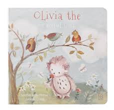 Olivia the Graceful Owl Book