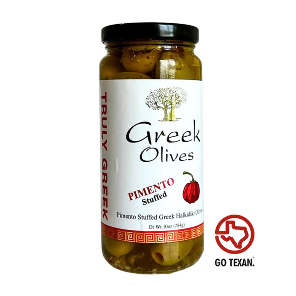 Pimento Stuffed Greek Olives 10oz