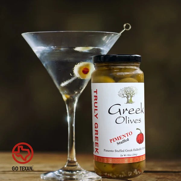 Pimento Stuffed Greek Olives 10oz