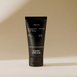 Hand Cream Leather 3oz