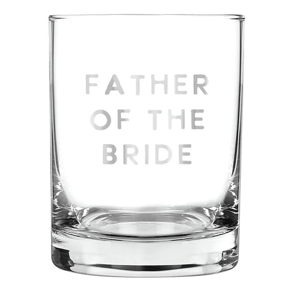 DOF Rocks Glass - Father of the Bride