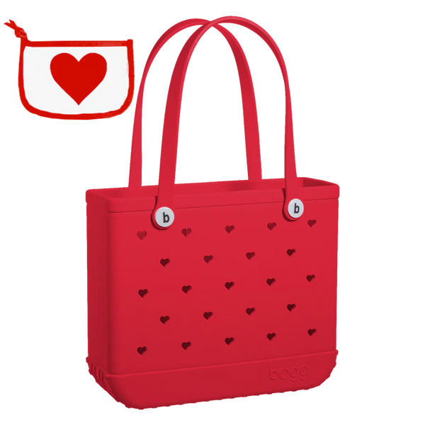 Bogg Bag Limited Edition Red Hearts
