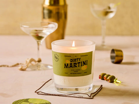 Dirty Martini Candle 10oz