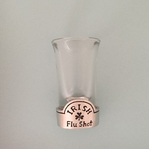 Irish Flu Shot Glass