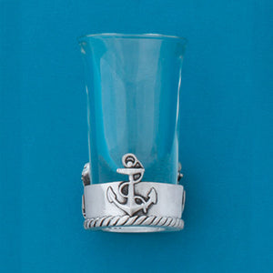 Anchor Shot Glass