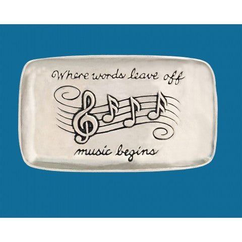 Music Small Tray