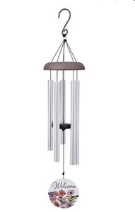 Welcome Picture Perfect 30" Wind Chime