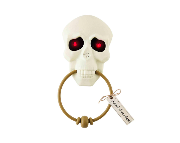 Skull Animated Doorbell